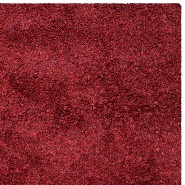 Safavieh California Shag Sg151 - 4242 Maroon Rugs - Safavieh - sg151 - 4242 - 3