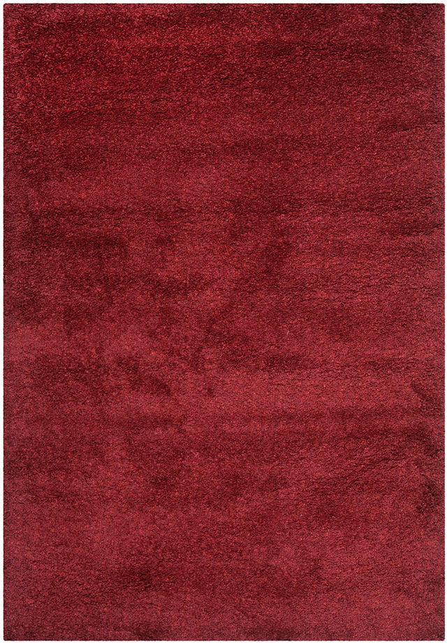 Safavieh California Shag Sg151 - 4242 Maroon Rugs - Safavieh - sg151 - 4242 - 7sq