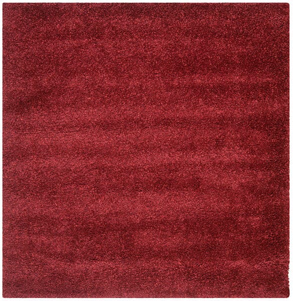 Safavieh California Shag Sg151 - 4242 Maroon Rugs - Safavieh - sg151 - 4242 - 7sq