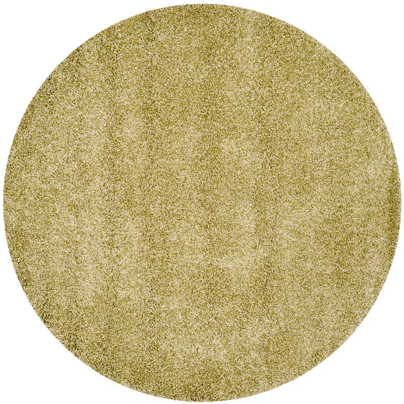 Safavieh California Shag Sg151 - 5252 Green Rugs - Safavieh - sg151 - 5252 - 7r