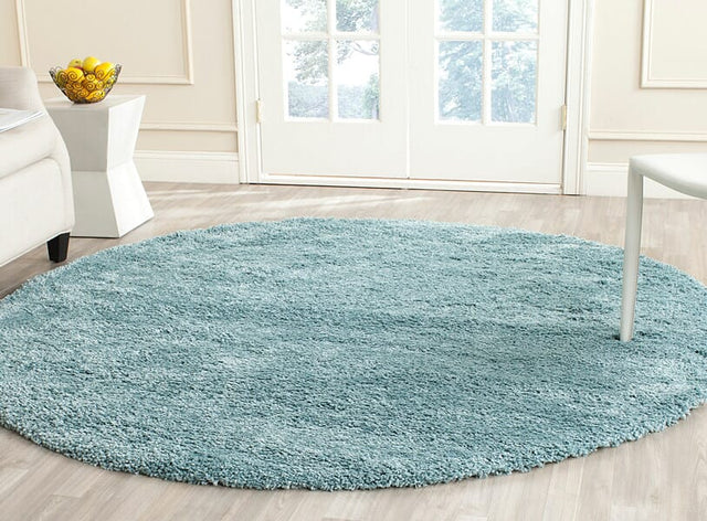 Safavieh California Shag Sg151 - 6060 Light Blue Rugs - Safavieh - sg151 - 6060 - 3