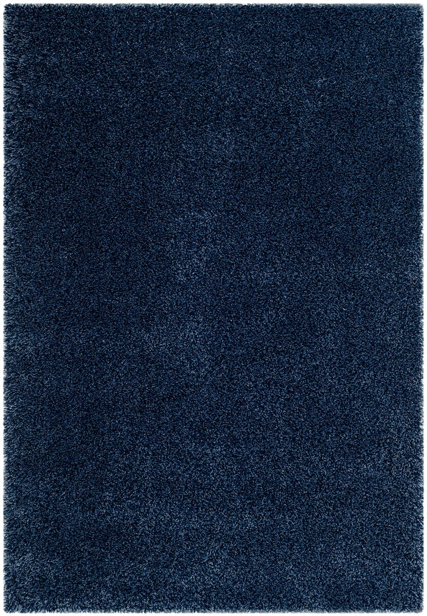 Safavieh California Shag Sg151 - 7070 Navy Rugs - Safavieh - sg151 - 7070 - 3