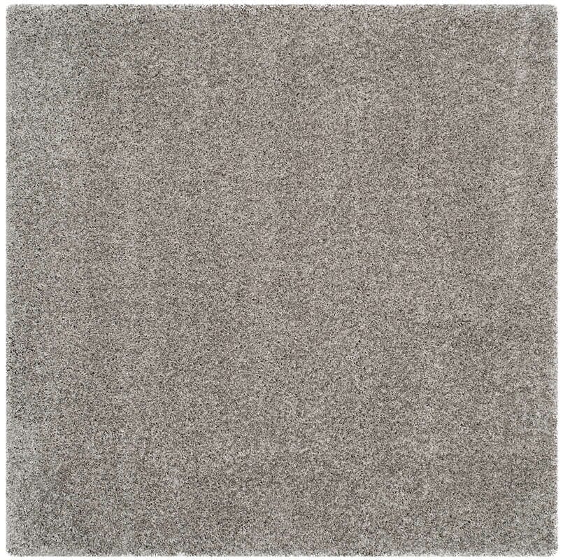 Safavieh California Shag Sg151 - 7575 Silver Rugs - Safavieh - sg151 - 7575 - 5sq