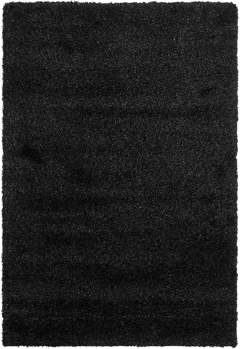 Safavieh California Shag Sg151 - 9090 Black Rugs - Safavieh - sg151 - 9090 - 7sq