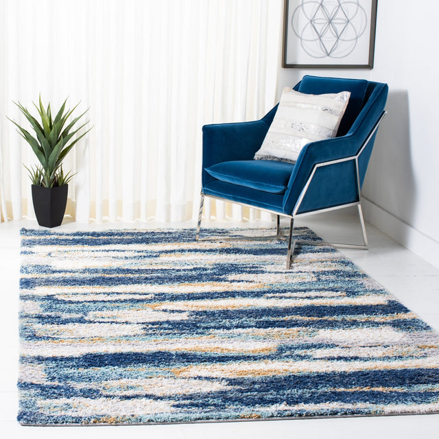 Safavieh Calista Cal108M Blue/Ivory Rugs - Safavieh - cal108m - 4