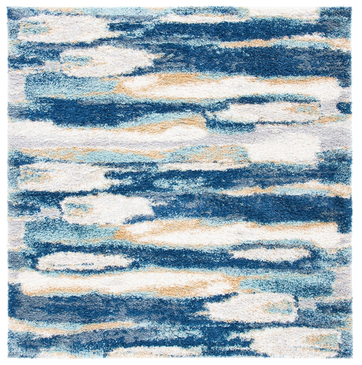 Safavieh Calista Cal108M Blue/Ivory Rugs - Safavieh - cal108m - 7sq