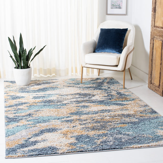 Safavieh Calista Cal110M Blue/Grey Rugs - Safavieh - cal110m - 4