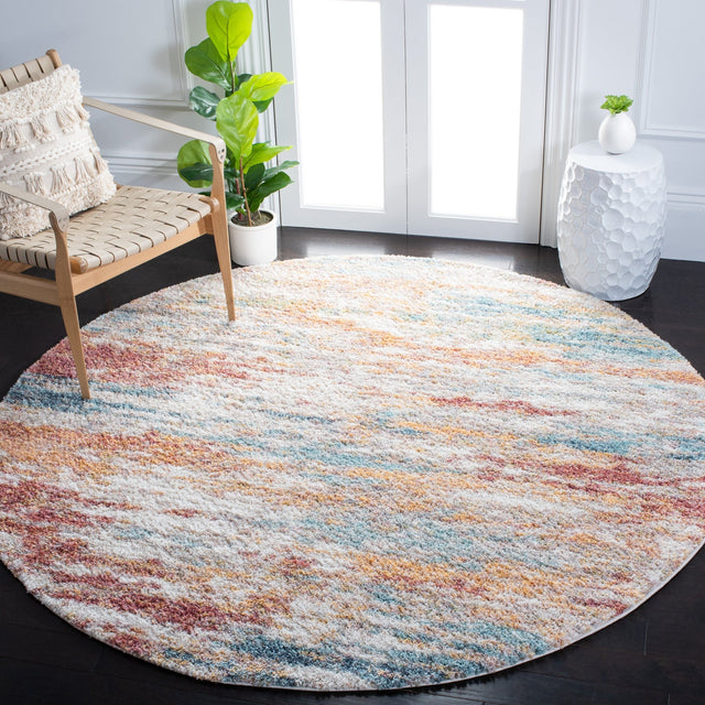 Safavieh Calista Cal112B Beige/Aqua Rugs - Safavieh - cal112b - 7r