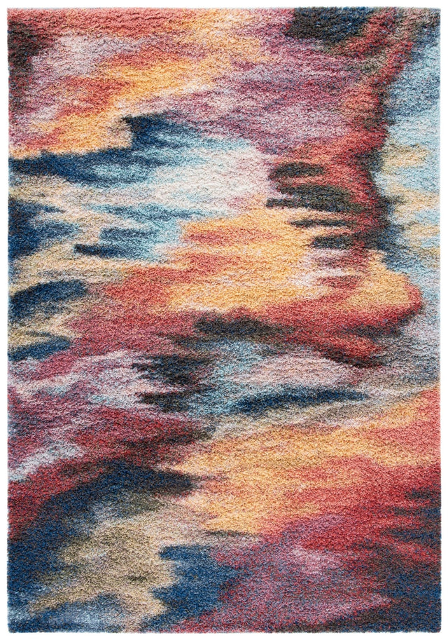 Safavieh Calista Cal114Q Red/Blue Rugs - Safavieh - cal114q - 4