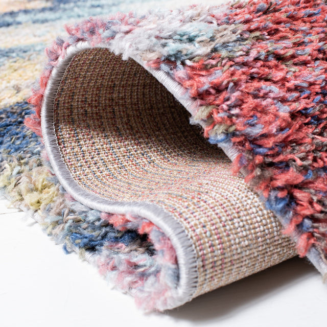 Safavieh Calista Cal114Q Red/Blue Rugs - Safavieh - cal114q - 7r