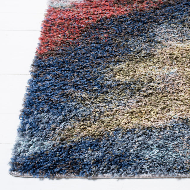 Safavieh Calista Cal114Q Red/Blue Rugs - Safavieh - cal114q - 7r