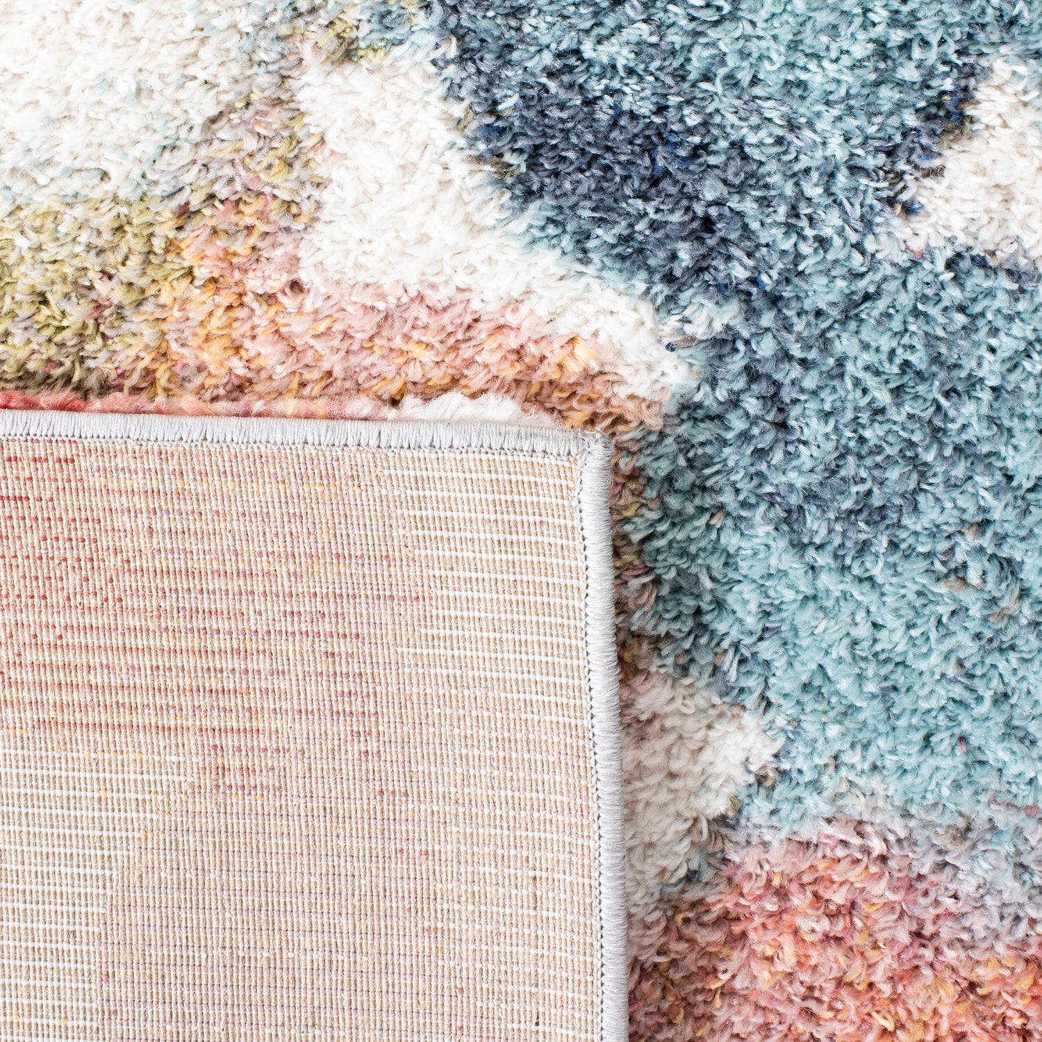 Safavieh Calista Cal118Q Red/Blue Rugs - Safavieh - cal118q - 7r