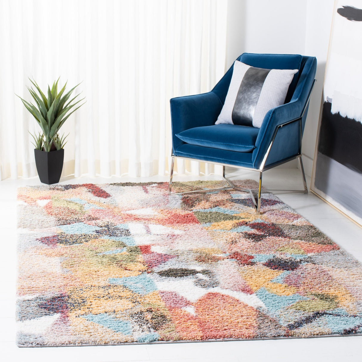 Safavieh Calista Cal120P Rust/Gold Rugs - Safavieh - cal120p - 4