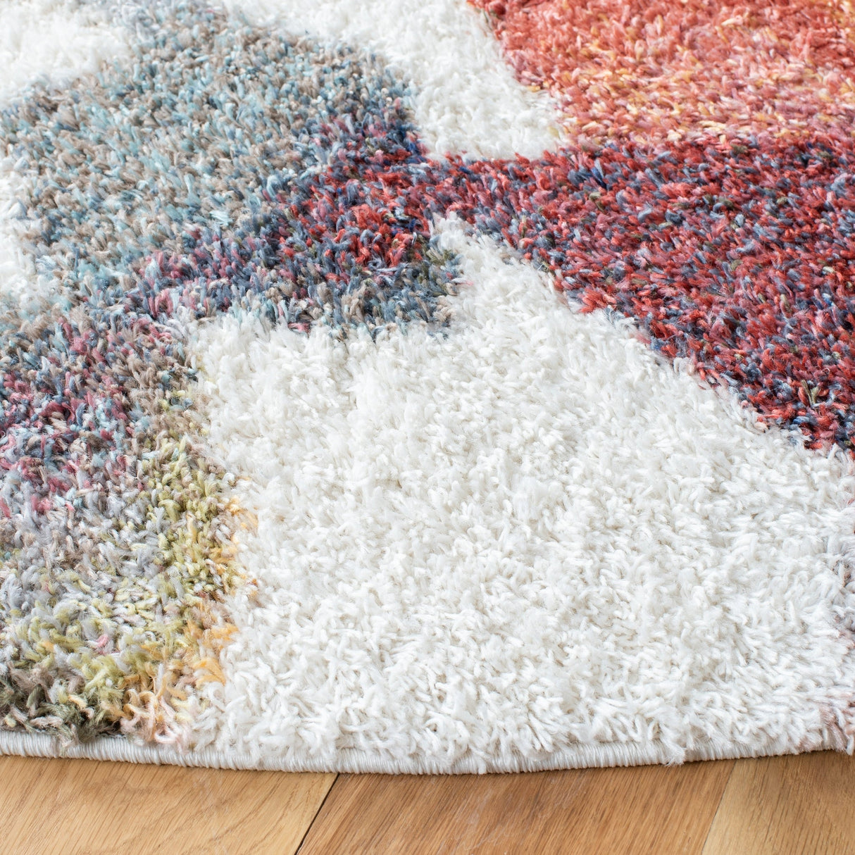 Safavieh Calista Cal120P Rust/Gold Rugs - Safavieh - cal120p - 7r