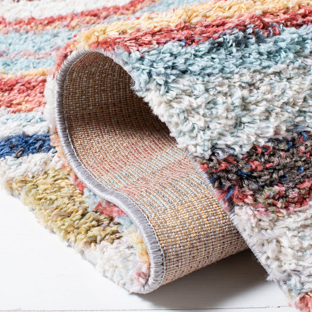 Safavieh Calista Cal130P Rust/Grey Rugs - Safavieh - cal130p - 7r