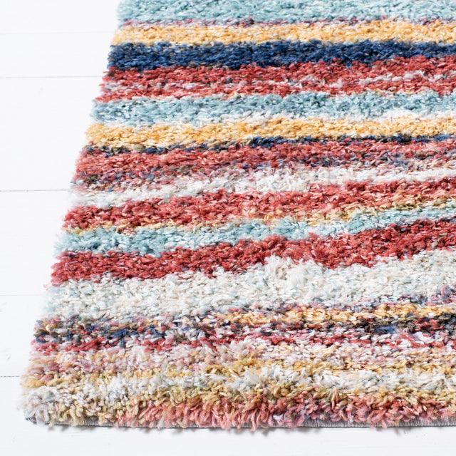 Safavieh Calista Cal130P Rust/Grey Rugs - Safavieh - cal130p - 7r