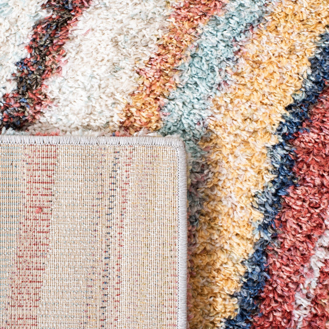 Safavieh Calista Cal130P Rust/Grey Rugs - Safavieh - cal130p - 7r