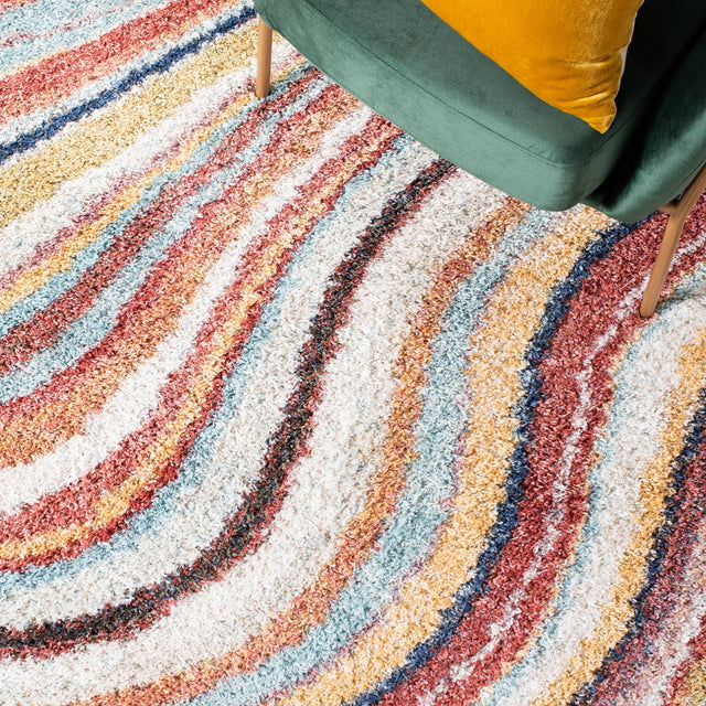 Safavieh Calista Cal130P Rust/Grey Rugs - Safavieh - cal130p - 7r