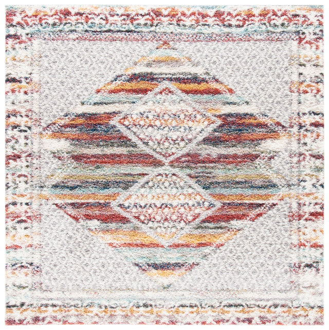Safavieh Calista Cal136A Ivory/Rust Rugs - Safavieh - cal136a - 7sq