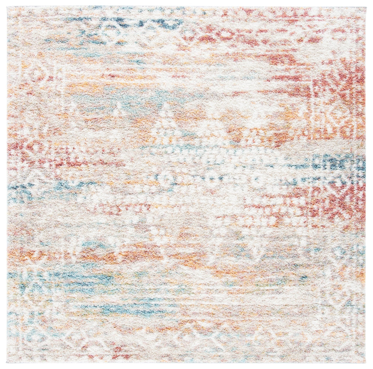 Safavieh Calista Cal138A Ivory/Beige Rugs - Safavieh - cal138a - 7sq