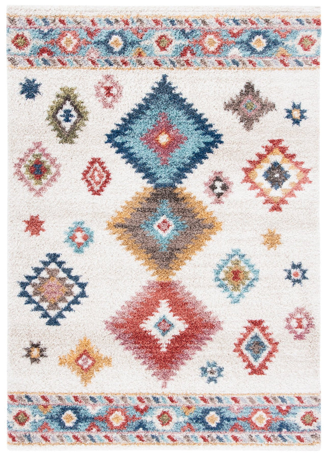 Safavieh Calista Cal142A Ivory/Blue Rugs - Safavieh - cal142a - 4