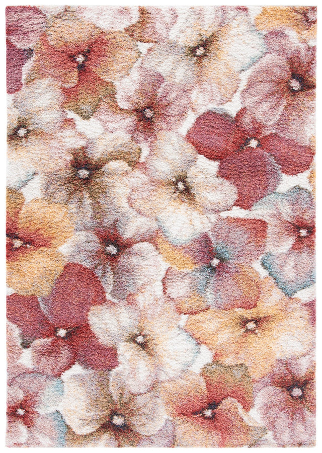 Safavieh Calista Cal152A Ivory/Rust Rugs - Safavieh - cal152a - 4