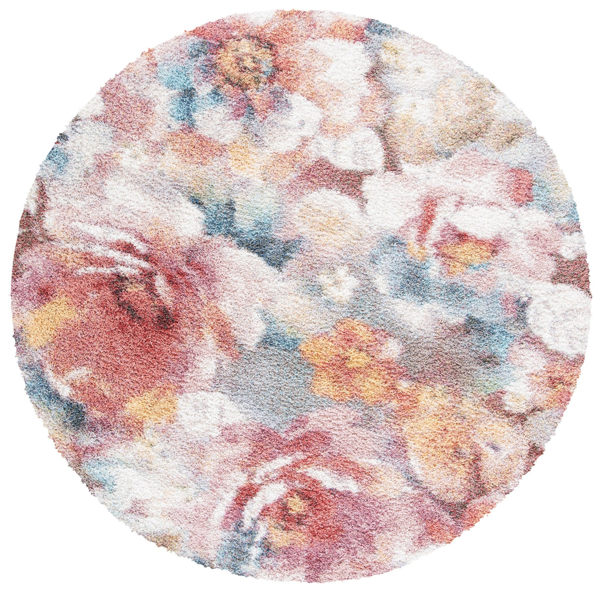 Safavieh Calista Cal154P Rust/Ivory Rugs - Safavieh - cal154p - 7r