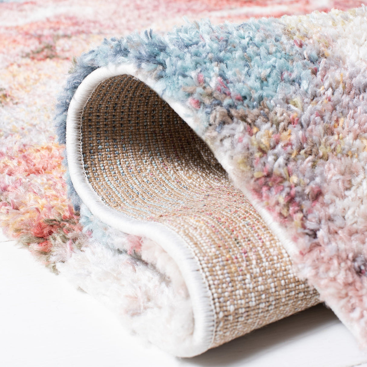 Safavieh Calista Cal154P Rust/Ivory Rugs - Safavieh - cal154p - 7r