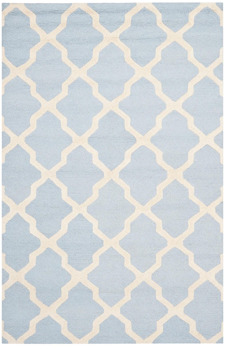 Safavieh Cambridge Cam121A Light Blue / Ivory Rugs - Safavieh - cam121a - 2