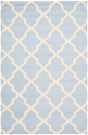 Safavieh Cambridge Cam121A Light Blue / Ivory Rugs - Safavieh - cam121a - 2