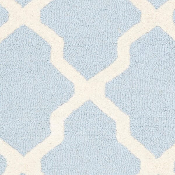 Safavieh Cambridge Cam121A Light Blue / Ivory Rugs - Safavieh - cam121a - 2