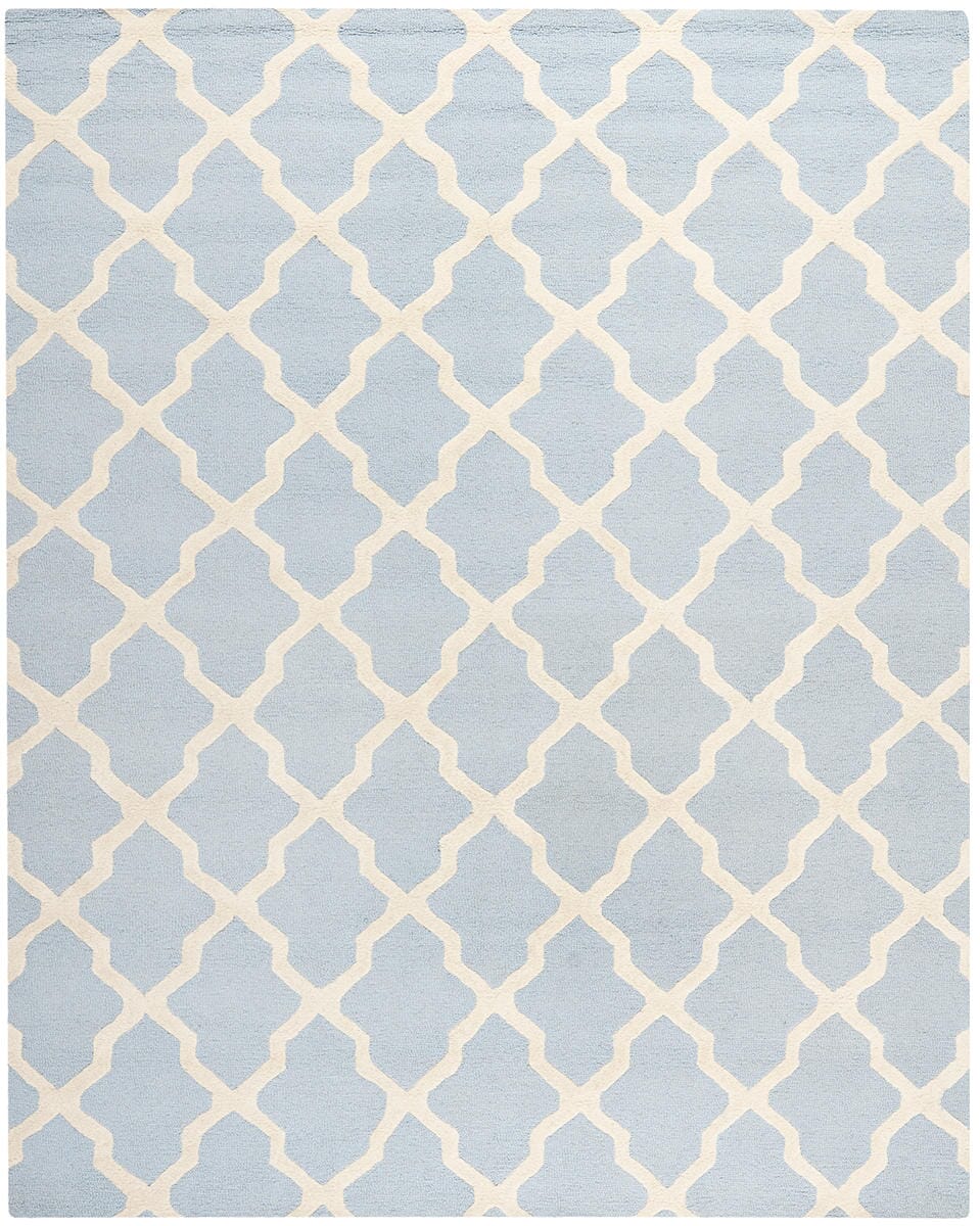 Safavieh Cambridge Cam121A Light Blue / Ivory Rugs - Safavieh - cam121a - 6r