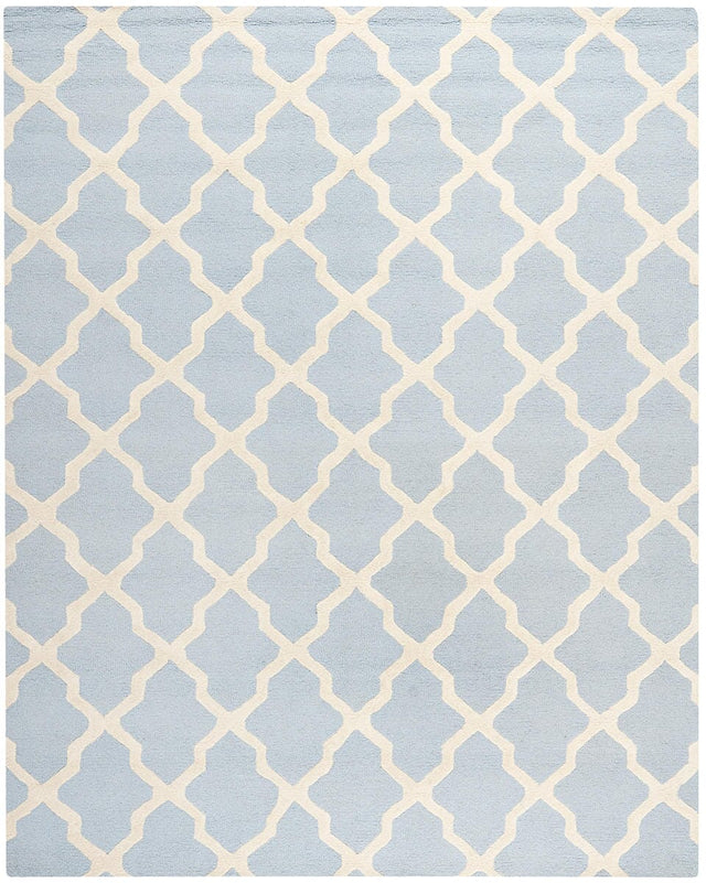 Safavieh Cambridge Cam121A Light Blue / Ivory Rugs - Safavieh - cam121a - 6r