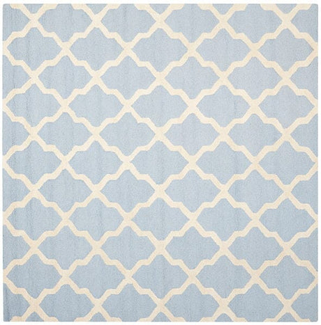 Safavieh Cambridge Cam121A Light Blue / Ivory Rugs - Safavieh - cam121a - 6sq