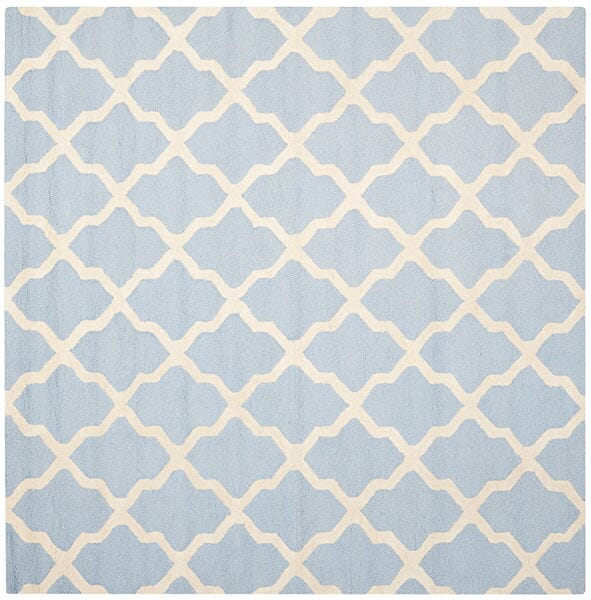 Safavieh Cambridge Cam121A Light Blue / Ivory Rugs - Safavieh - cam121a - 6sq