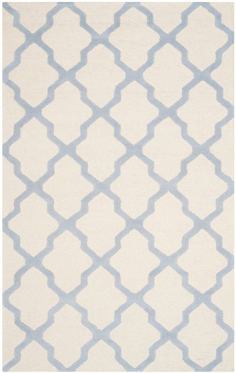 Safavieh Cambridge Cam121F Ivory / Light Blue Rugs - Safavieh - cam121f - 2