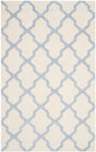 Safavieh Cambridge Cam121F Ivory / Light Blue Rugs - Safavieh - cam121f - 2