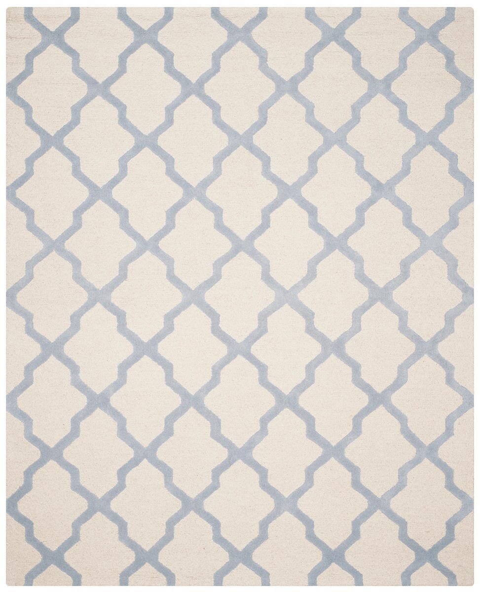 Safavieh Cambridge Cam121F Ivory / Light Blue Rugs - Safavieh - cam121f - 6r