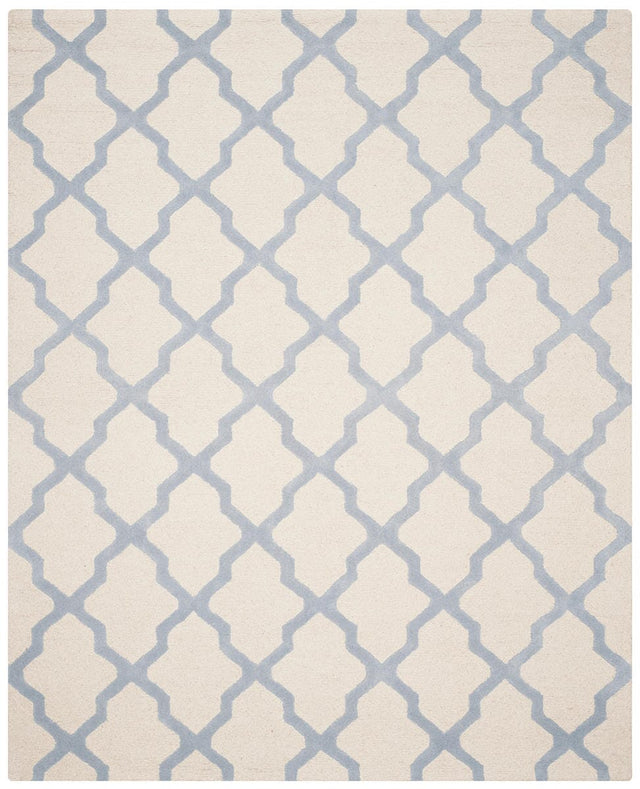 Safavieh Cambridge Cam121F Ivory / Light Blue Rugs - Safavieh - cam121f - 6r