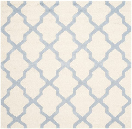 Safavieh Cambridge Cam121F Ivory / Light Blue Rugs - Safavieh - cam121f - 6sq