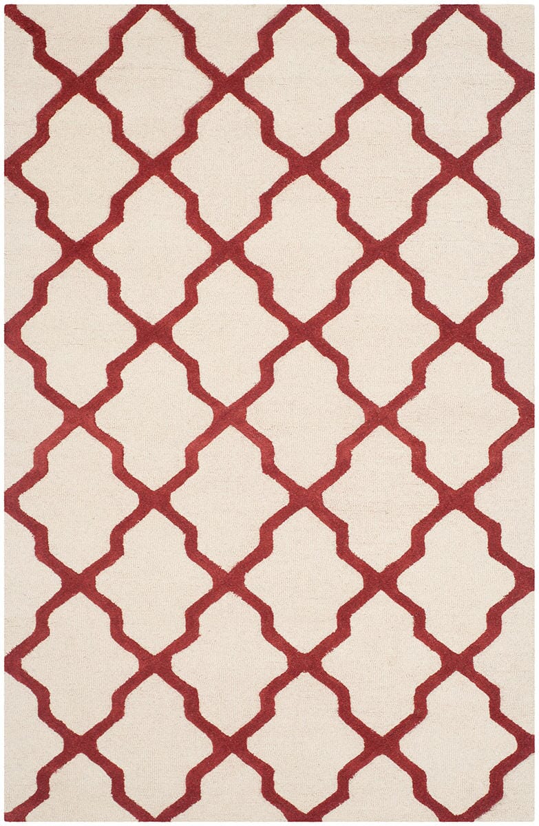 Safavieh Cambridge Cam121I Ivory / Rust Rugs - Safavieh - cam121i - 24