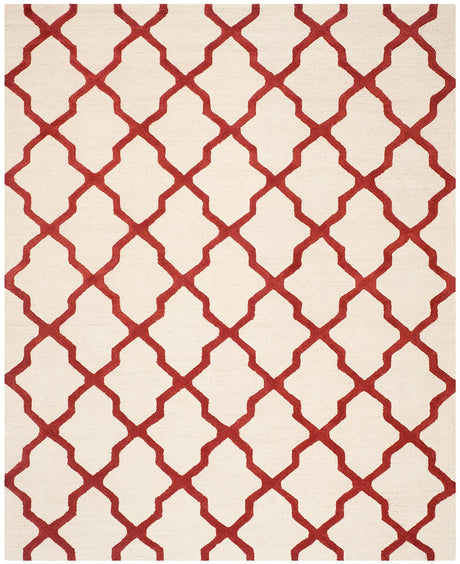 Safavieh Cambridge Cam121I Ivory / Rust Rugs - Safavieh - cam121i - 6r