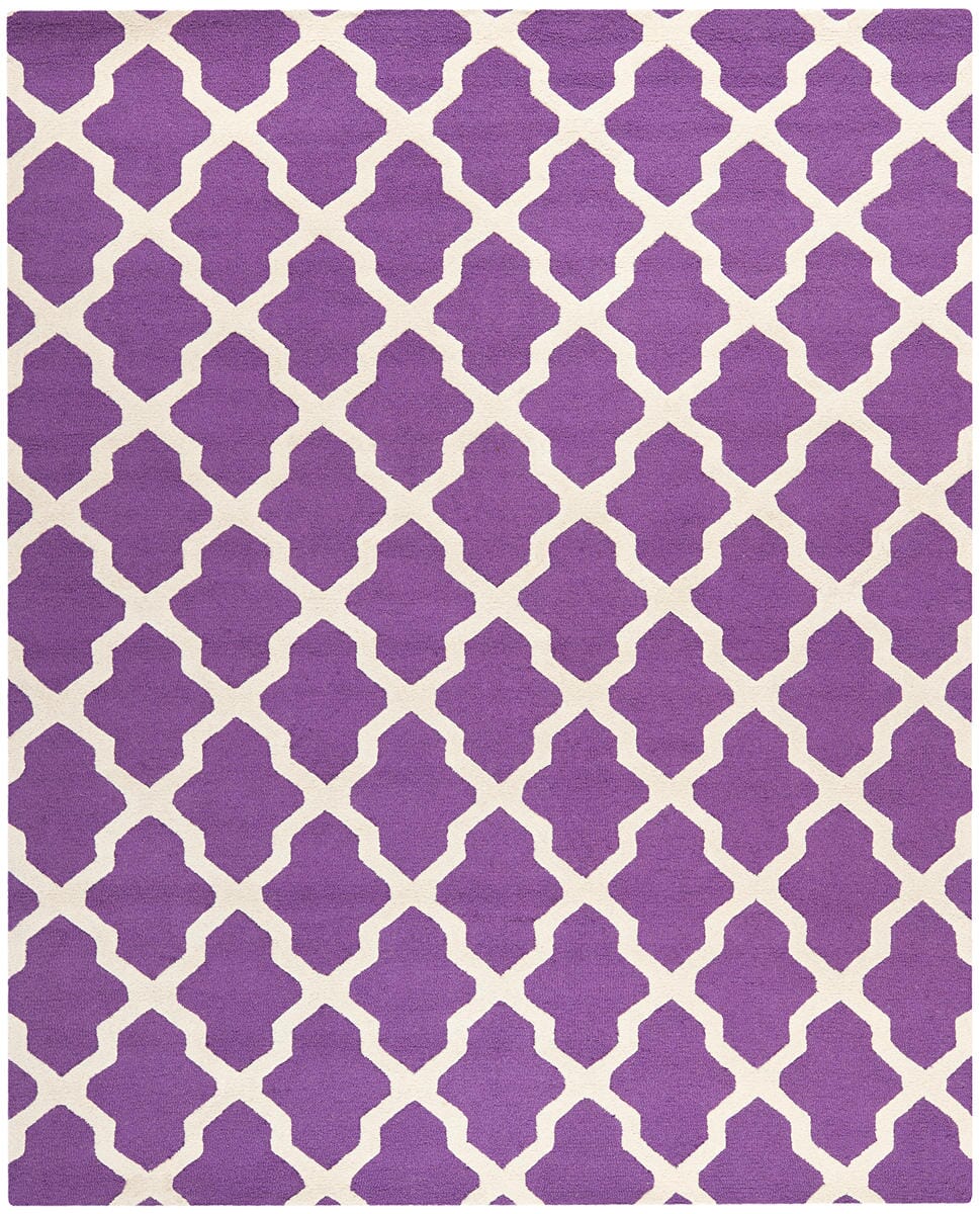 Safavieh Cambridge Cam121K Purple / Ivory Rugs - Safavieh - cam121k - 2