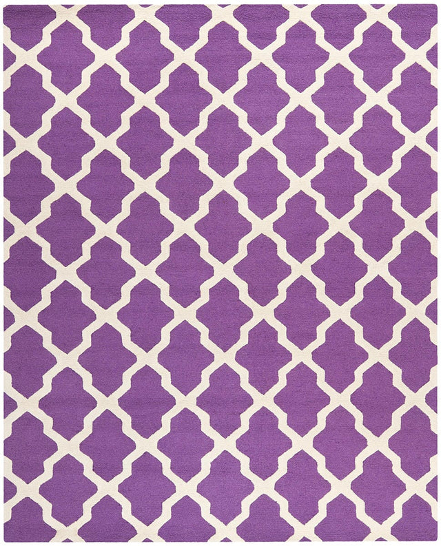 Safavieh Cambridge Cam121K Purple / Ivory Rugs - Safavieh - cam121k - 2