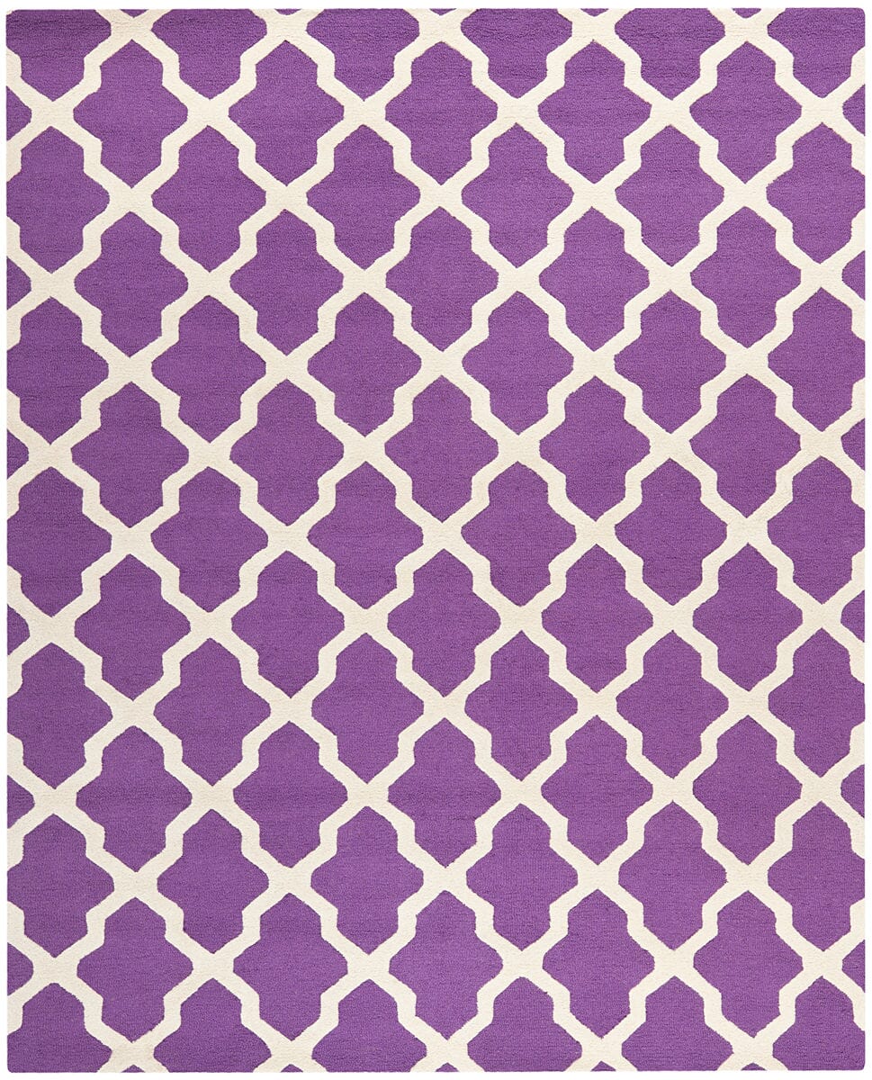 Safavieh Cambridge Cam121K Purple / Ivory Rugs - Safavieh - cam121k - 2