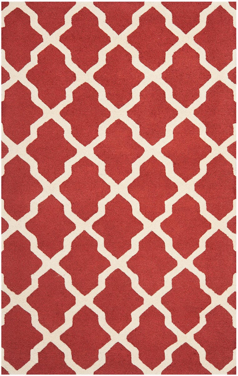 Safavieh Cambridge Cam121L Rust / Ivory Rugs - Safavieh - cam121l - 2