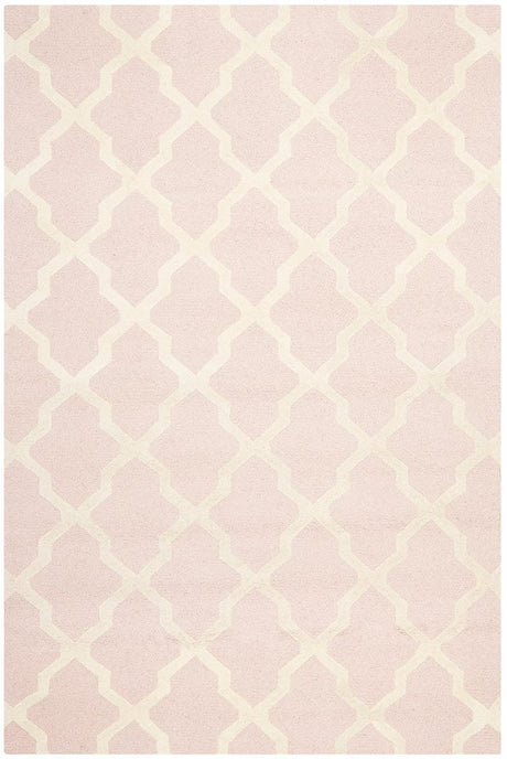 Safavieh Cambridge Cam121M Light Pink / Ivory Rugs - Safavieh - cam121m - 2