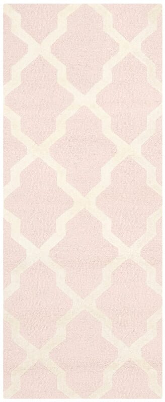 Safavieh Cambridge Cam121M Light Pink / Ivory Rugs - Safavieh - cam121m - 26