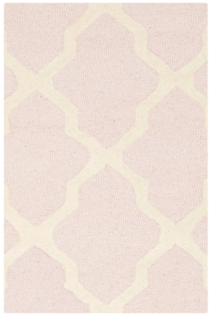 Safavieh Cambridge Cam121M Light Pink / Ivory Rugs - Safavieh - cam121m - 4r
