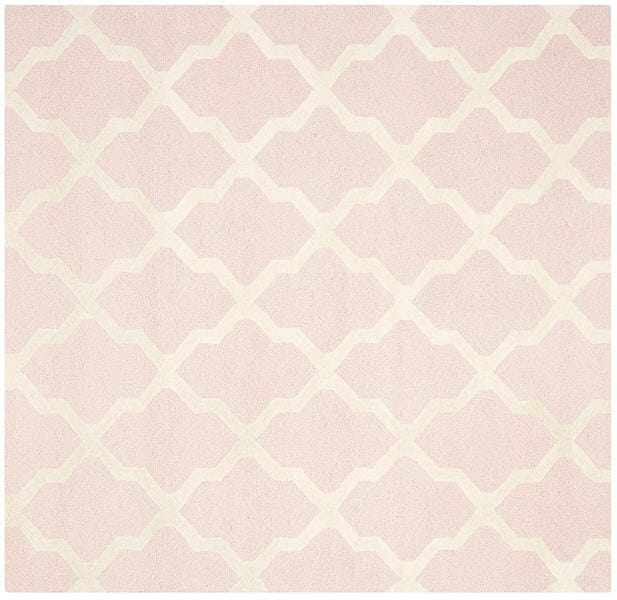 Safavieh Cambridge Cam121M Light Pink / Ivory Rugs - Safavieh - cam121m - 4sq